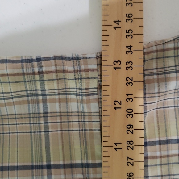 J. Crew Midi Dress 2 Tan Plaid Spaghetti Strap 100% Cotton Cottage Preppy Casual - Picture 13 of 15